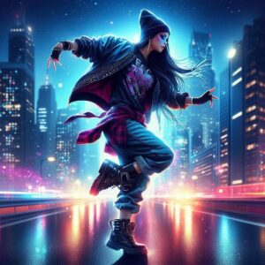 Contemporary Dance Styles (Waacking & Vogue)